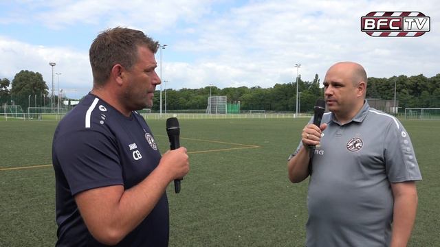 BFC-TV: Trainer Christian Benbennek im Interview zum Saisonauftakt 2021/22 смотреть онлайн