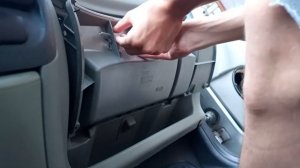 РЕМОНТ ВЕЩЕВОГО ЯЩИКА БАРДАЧКА НА ЛАДА КАЛИНА