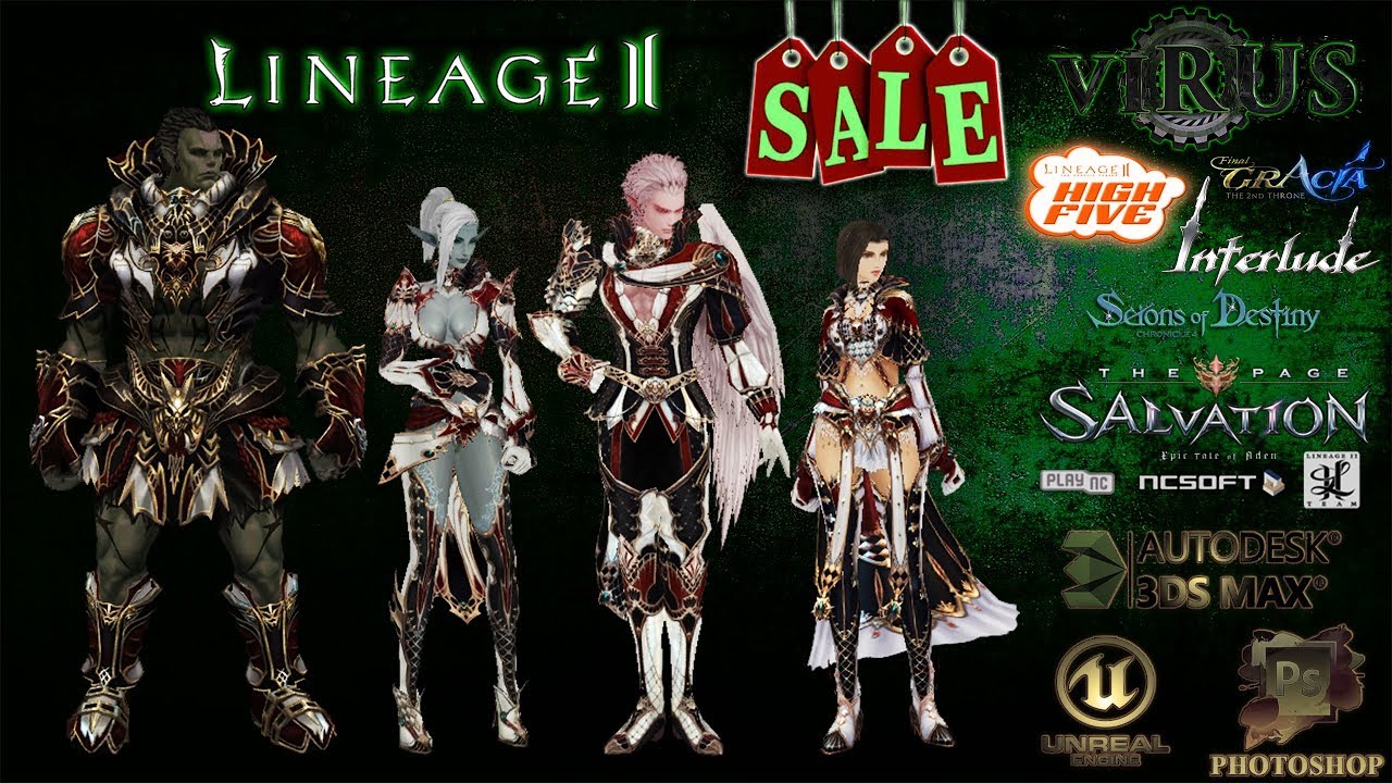 New Costumes. 056. LINEAGE II - FAFURION. Any Chronicles ◄√i®uS►