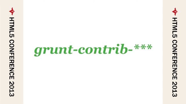 今どきのGruntを使ったフロントエンド開発（HTML/CSS編） - HTML5 Conference 2013 - смотреть онлайн