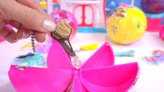 5 Layer Surprise Toys + LOL Confetti POP - Cookie Swirl C Video смотреть онлайн