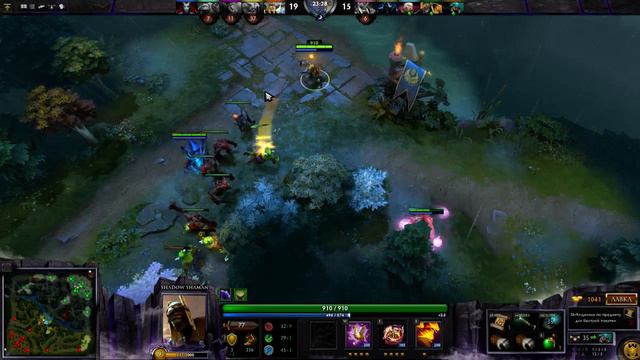 Dota 2. Шаманство на харде. смотреть онлайн