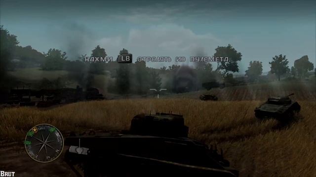 Игрофильм➤Call Of Duty 3➤Все катсцены