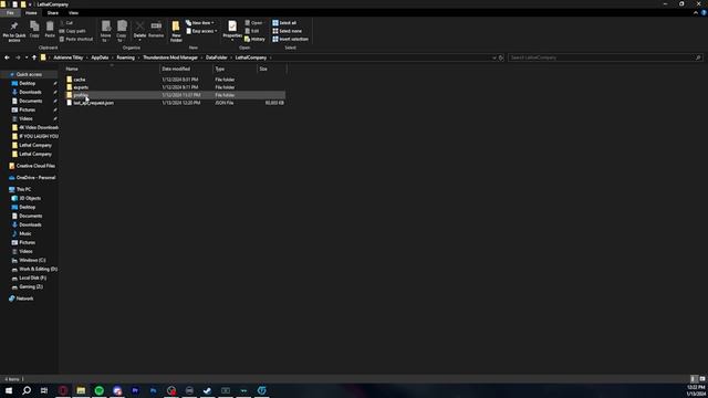 How To FIX "Failed To Start Modded" & "Game Directory Not Found" Error When Modding Lethal Company смотреть онлайн