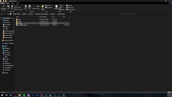 How To FIX "Failed To Start Modded" & "Game Directory Not Found" Error When Modding Lethal Company