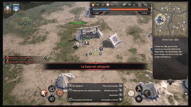 NINTENDO SWITCH ANCESTORS LEGACY ESCARMOUCHE смотреть онлайн
