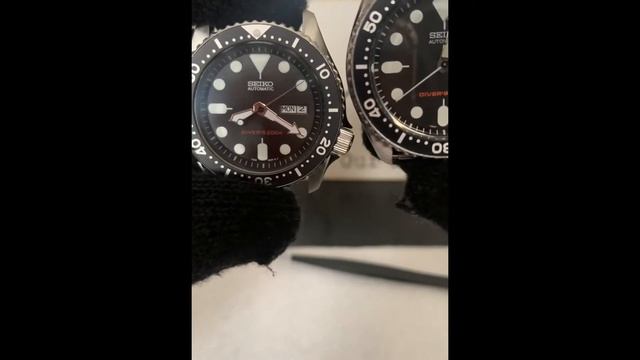 Seiko SKX007: Real vs Fake....when in doubt OPEN the case back!!! смотреть онлайн