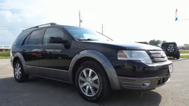 Used 2008 Ford Taurus X Rochester MN Winona, MN #SC35337 - SOLD смотреть онлайн