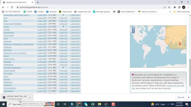 How to Download Open Street Maps| OSM Data| ArcGIS| ArcMap 10.8 Version смотреть онлайн