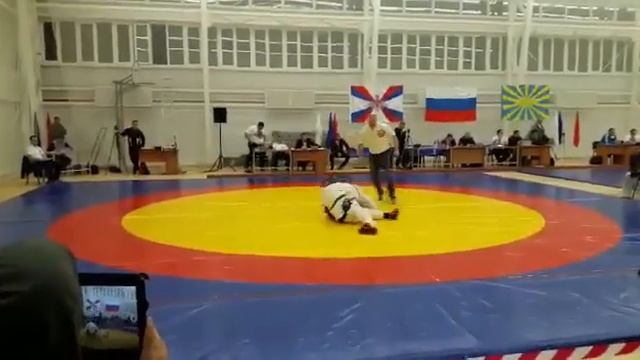 Кабделов Абай - Чемпионат ВКС России смотреть онлайн