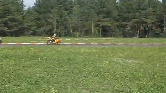 Брестский картодром, 8.08.09, #3 смотреть онлайн