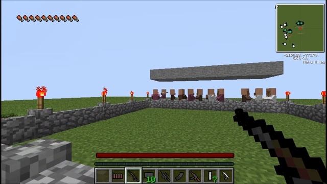 Minecraft: Flan's Modern Weapons Mod! Ak47, M16, Barret, RPG 7! смотреть онлайн