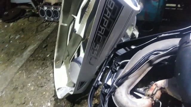 Тюнинг капота тайги варяг. Замена кронштейна. смотреть онлайн