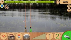 Как поймать Ерша на Карасёвом пруду [АРХИВ] | Реальная рыбалка