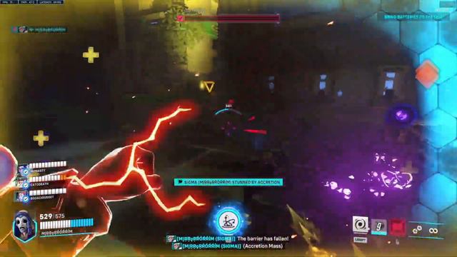 Overwatch PvE - Cosmic Crisis - Sigma PoV - Thunderstorm - [TRAITOR FREE] смотреть онлайн