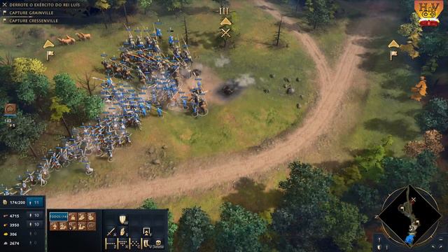 História de: Age of Empires IV - Capítulo 5 A Batalha de Brémule 1119 смотреть онлайн