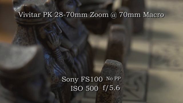 Sony NEX-FS100 Tests смотреть онлайн