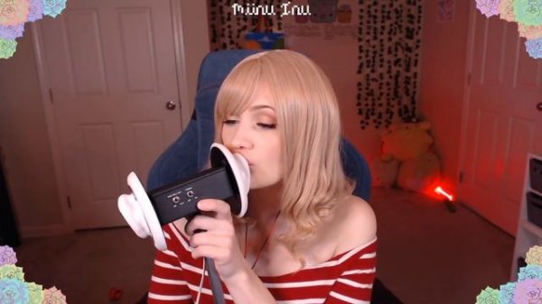 ASMR Gentle Ear to Ear Kisses