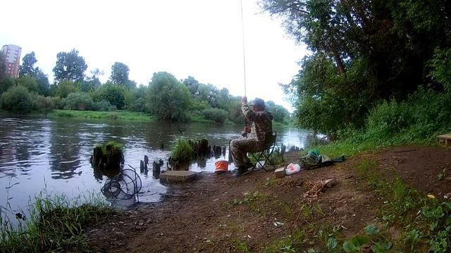 Клязьма фидер рыбалка смотреть онлайн