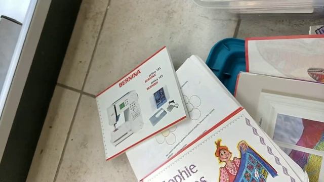 Bernina Artista 200 Sewing machine смотреть онлайн