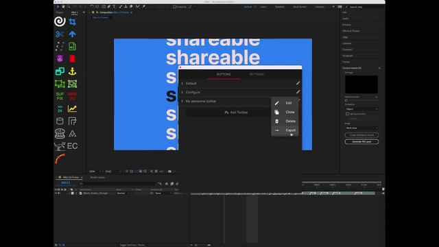 KBar3 for After Effects Tutorial смотреть онлайн