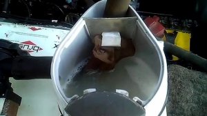 Промывка радиатора печки Джили МК