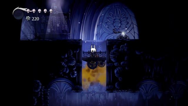 Getting that super dash - Hollow Knight смотреть онлайн