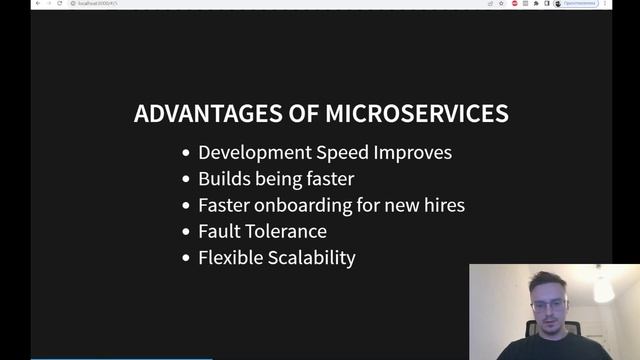 Docker and Microservices смотреть онлайн