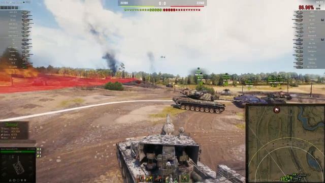 ИСУ-152К - Геродж смотреть онлайн