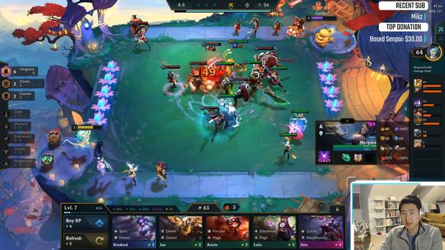 WUKONG ⭐⭐⭐ *PERMA STUN* GOD! TFT SET 4 Teamfight Tactics FATES 10.19 Guide Best Comps Build Strateg смотреть онлайн
