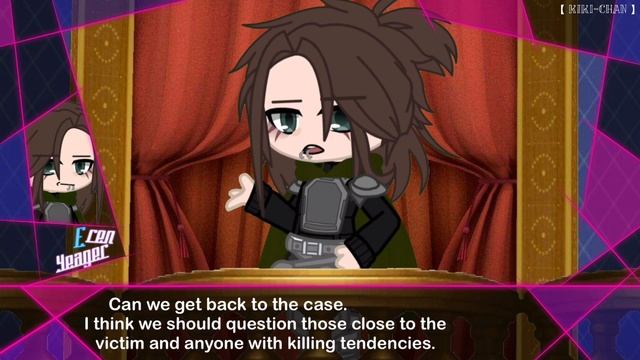 If different Animes played Danganronpa || Gacha Club Skit смотреть онлайн