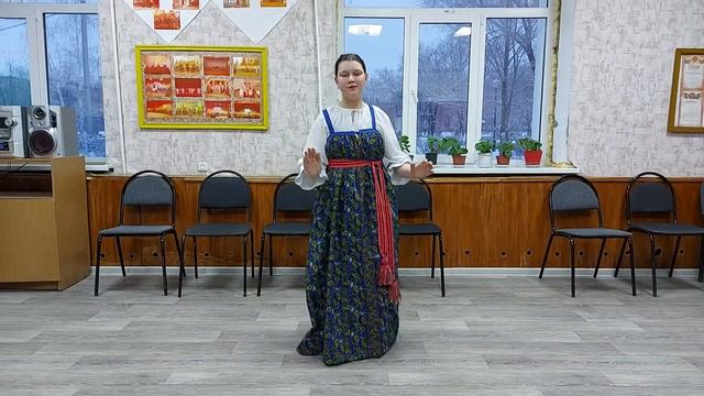 Уфимская Софья - "Цыганочка" частушки смотреть онлайн