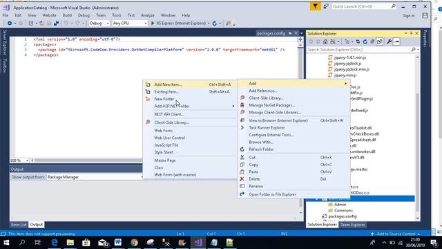 Tutorial ASP.NET C# Web Form dan MS SQL Server Bagian 2 смотреть онлайн