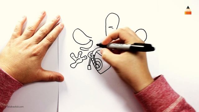 How To Draw Rayman | Drawing Game Characters смотреть онлайн
