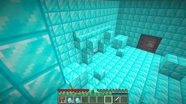 Where do lead the SECRET TUNNELS in Minecraft ? Which CAR IS BETTER ? NEW SECRET RAINBOW SUPERCAR ! смотреть онлайн