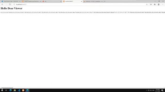 Learning PHP - 001 : quick intro to xampp, vs code, and enabling php debugging смотреть онлайн