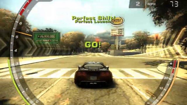 NFSMW Boss Race Rival 4 JV смотреть онлайн