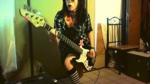 #31 «For The Love of God- Mindless Self Indulgence» (Bass Cover) ~STAR