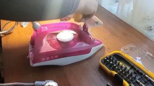 Ремонт утюга SCARLETT.
