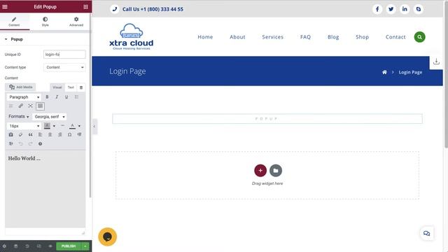 How to add custom Login Popup Button in website header? смотреть онлайн