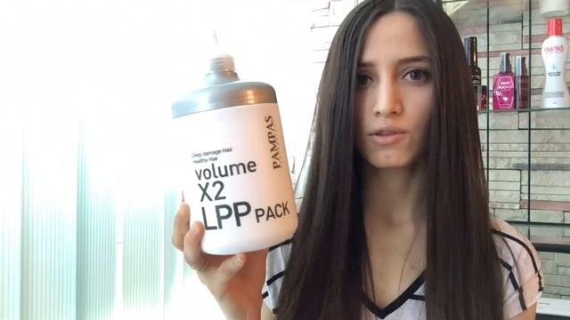 Восстанавливающая маска для волос Pampas от MIMICS.RU смотреть онлайн