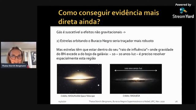 O Prêmio Nobel de Física 2020 e a história da busca pelos Buracos Negros Supermassivos no Universo смотреть онлайн