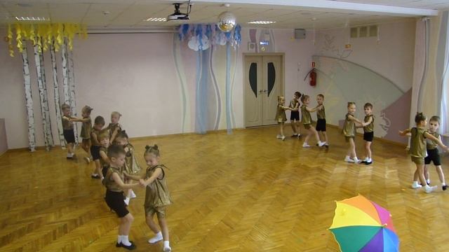 "По лужам" музыкальный руководитель Ковальчук О.П. группы 61,63 смотреть онлайн