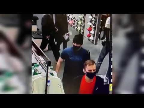 Грабитель в торговом центре Твери смотреть онлайн