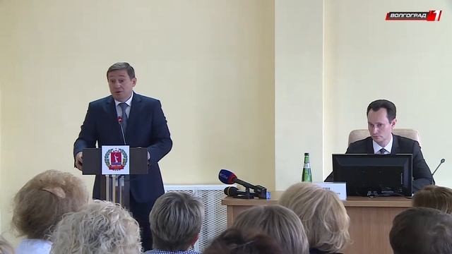СОВЕЩАНИЕ ПО ЗДРАВООХРАНЕНИЮ АНДРЕЙ БОЧАРОВ ПРОВЕЛ В ПОЛИКЛИНИКЕ смотреть онлайн