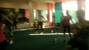 быстро худеем с бокс аэробикой дома