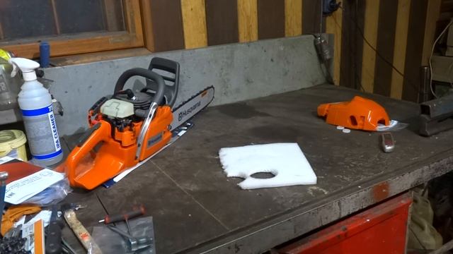 Husqvarna 353 Unboxing/rozpakowanie cz.1 смотреть онлайн