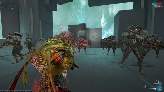 Warframe Стефлос обзор билд тест Чистый Урон стоит ли качать смотреть онлайн