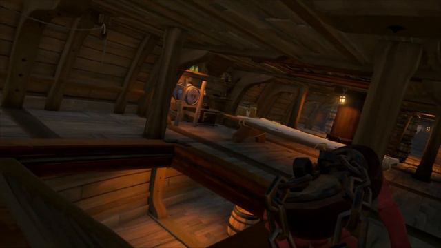 Первый выход в море! Мегалодон атакует пьяных моряков. смотреть онлайн