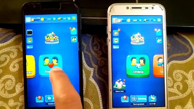 Ludo Game Online With Friends ? смотреть онлайн